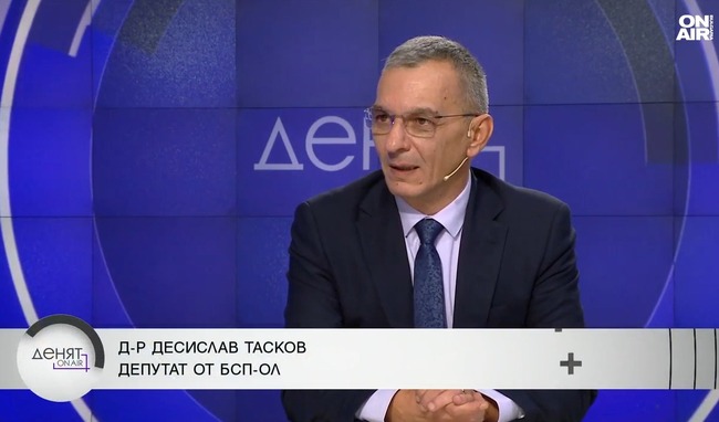 Десислав Тасков: Договорихме увеличение на заплатите на младите лекари, което ще ги удовлетвори