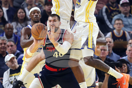 Warriors Clippers Basketball