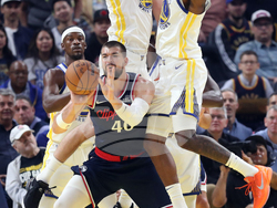 Warriors Clippers Basketball