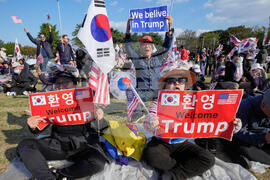 South Korea Trump