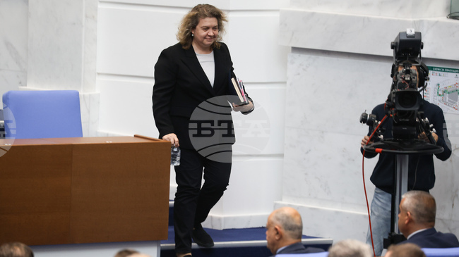 Nataliya Kiselova Steps Down as Parliament Chair