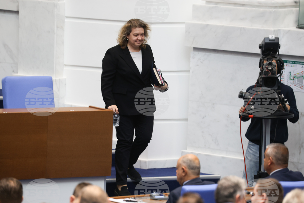 Nataliya Kiselova Steps Down as Parliament Chair