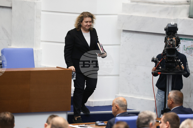 Nataliya Kiselova Steps Down as Parliament Chair