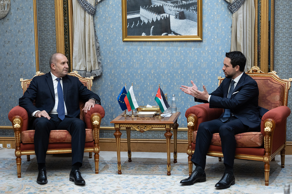 Bulgaria Values Jordan’s Role in De-escalating Middle East Conflict, President Radev Says