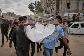 Israel Palestinians Gaza