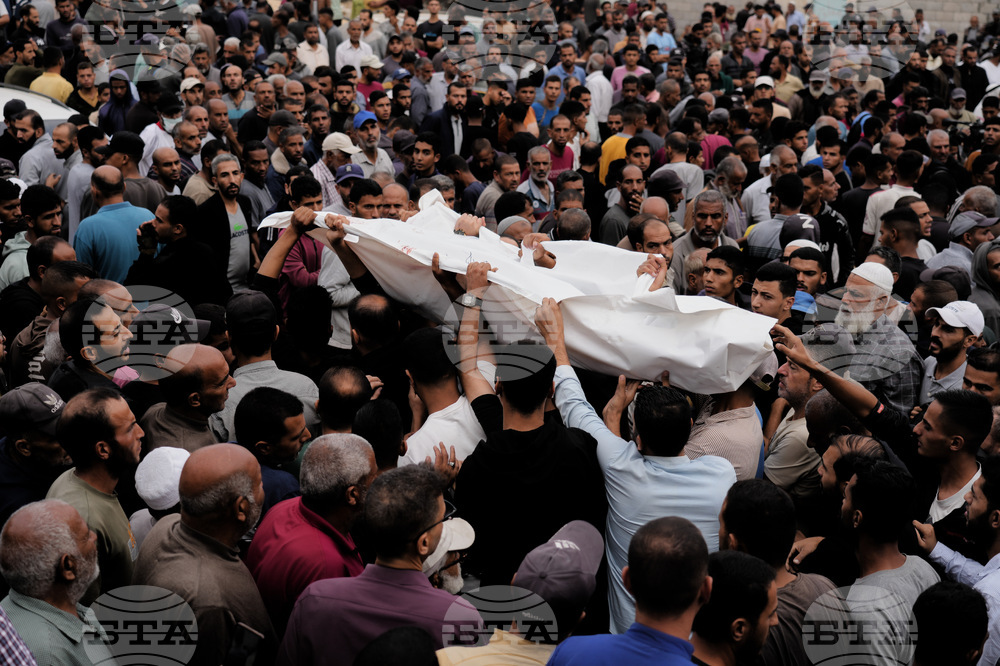 Israel Palestinians Gaza