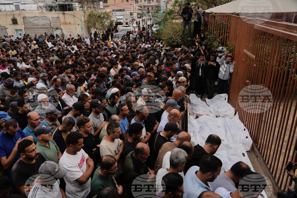 Israel Palestinians Gaza