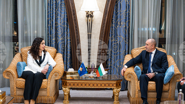 In Riyadh, Bulgaria's and Kosovo's Presidents Mull EU Integration and Regional Cooperation
