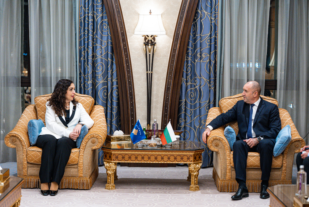 In Riyadh, Bulgaria's and Kosovo's Presidents Mull EU Integration and Regional Cooperation