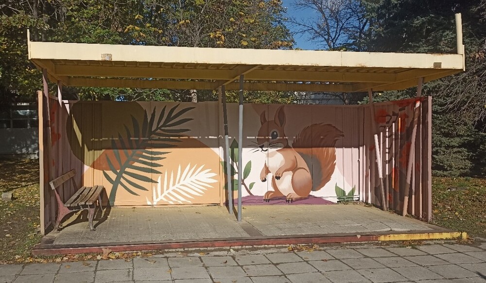 Оценките на шуменци за изрисуваните спирки са повече от положителни