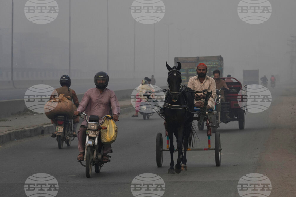 Pakistan Air Pollution