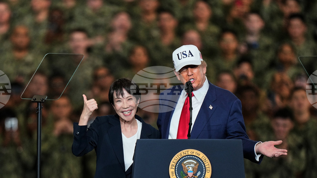 Японският премиер Такаичи разговаря по телефона с Тръмп на фона на дипломатическия скандал с Китай