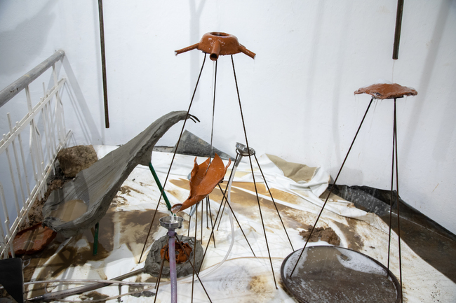 Кураторски тур със Снежана Кръстева представя изложбата „Циркулация“ на Андрис Еглитис