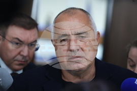 Народно събрание - Бойко Борисов  - изявление