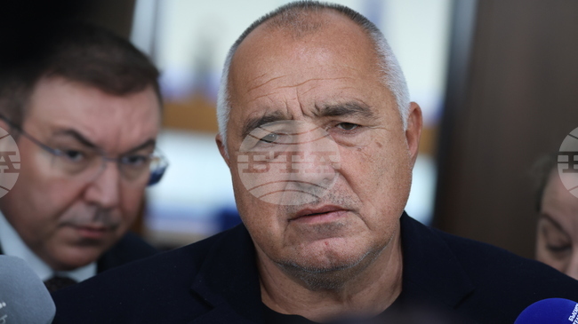 Червената линия ще е на трите процента дефицит, каза Бойко Борисов относно бюджета за 2026 г.