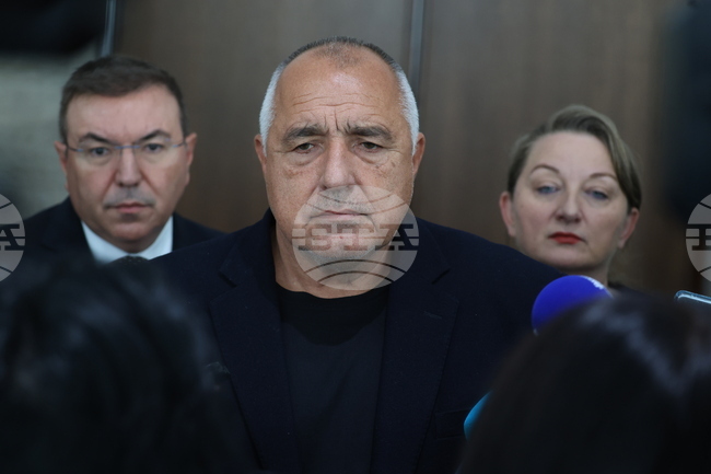 Народно събрание - Бойко Борисов  - изявление 