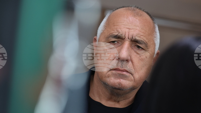 GERB Leader Borissov Holds Meeting with Education Minister, Sofia University Rector, Trade Union Members