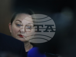 Народно събрание - Деница Сачева  - изявление