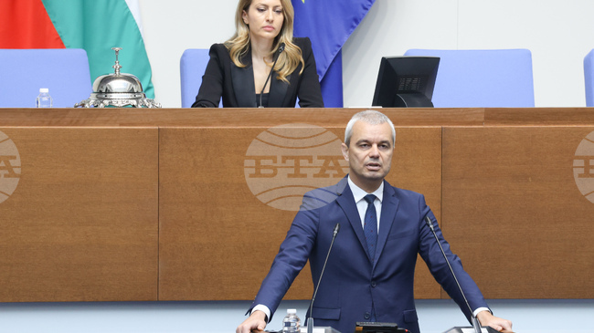 Nataliya Kiselova Was Betrayed by Everyone, Including Her Own Party, Says Vazrazhdane Leader Kostadinov