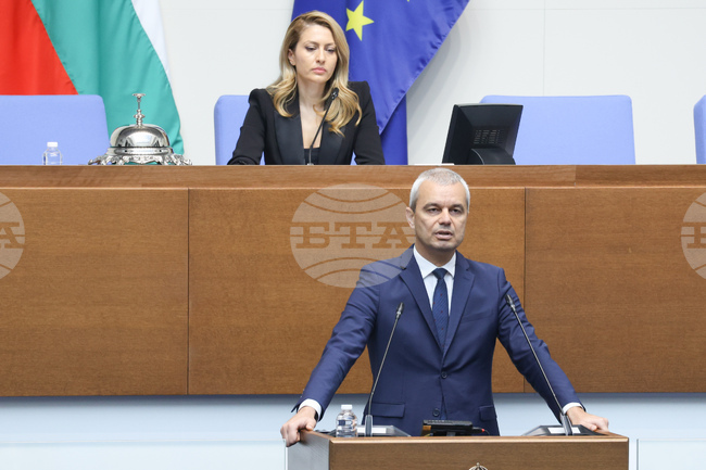 Nataliya Kiselova Was Betrayed by Everyone, Including Her Own Party, Says Vazrazhdane Leader Kostadinov