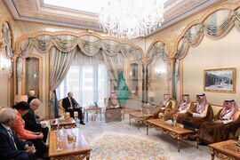 Саудитска Арабия - Румен Радев - Ясир Ал-Румаян - среща