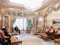 Саудитска Арабия - Румен Радев - Ясир Ал-Румаян - среща