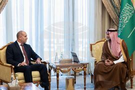 Саудитска Арабия - Румен Радев - Ясир Ал-Румаян - среща