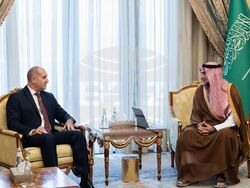 Саудитска Арабия - Румен Радев - Ясир Ал-Румаян - среща