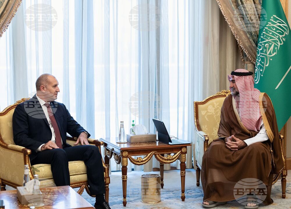 Europe Needs Secure Energy Supplies and Investment in Connectivity, Says President Radev