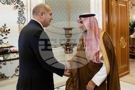 Саудитска Арабия - Румен Радев - Ясир Ал-Румаян - среща