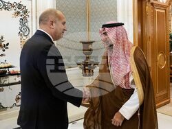 Саудитска Арабия - Румен Радев - Ясир Ал-Румаян - среща