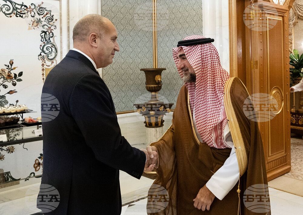 Саудитска Арабия - Румен Радев - Ясир Ал-Румаян - среща