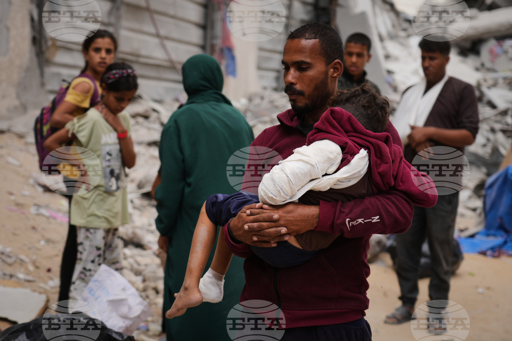 Israel Palestinians Gaza