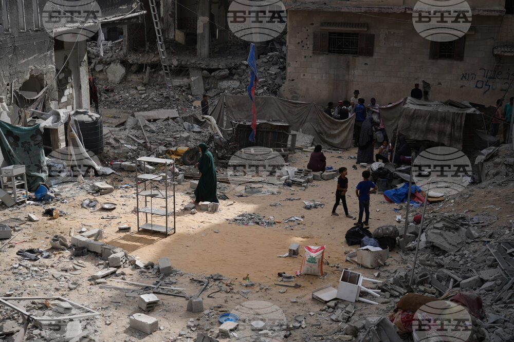 Israel Palestinians Gaza