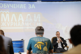 Българска телеграфна агенция - Европейски парламент - обучение за млади журналисти - Модул: „Европейските институции и ролята на медиите“