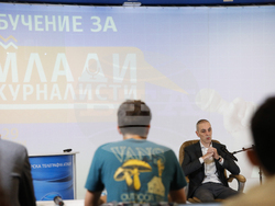 Българска телеграфна агенция - Европейски парламент - обучение за млади журналисти - Модул: „Европейските институции и ролята на медиите“