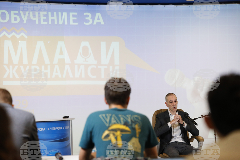 Българска телеграфна агенция - Европейски парламент - обучение за млади журналисти - Модул: „Европейските институции и ролята на медиите“