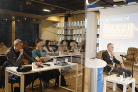 Българска телеграфна агенция - Европейски парламент - обучение за млади журналисти - Модул: „Европейските институции и ролята на медиите“