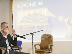 Българска телеграфна агенция - Европейски парламент - обучение за млади журналисти - Модул: „Европейските институции и ролята на медиите“