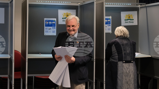 АНП: „Навалица” в избирателната секция в хола на къща в Марле