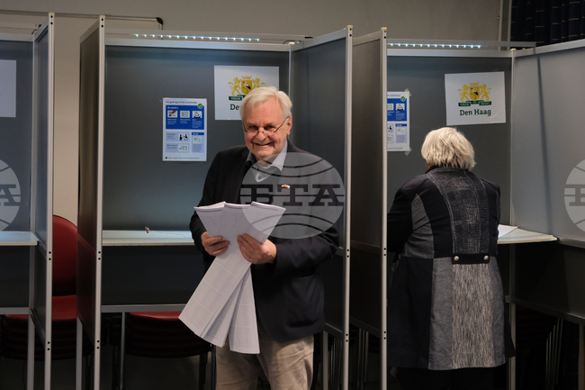 АНП: „Навалица” в избирателната секция в хола на къща в Марле