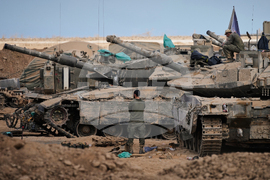 Israel Palestinians Gaza