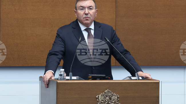 Депутатите избраха Костадин Ангелов за заместник-председател на Народното събрание