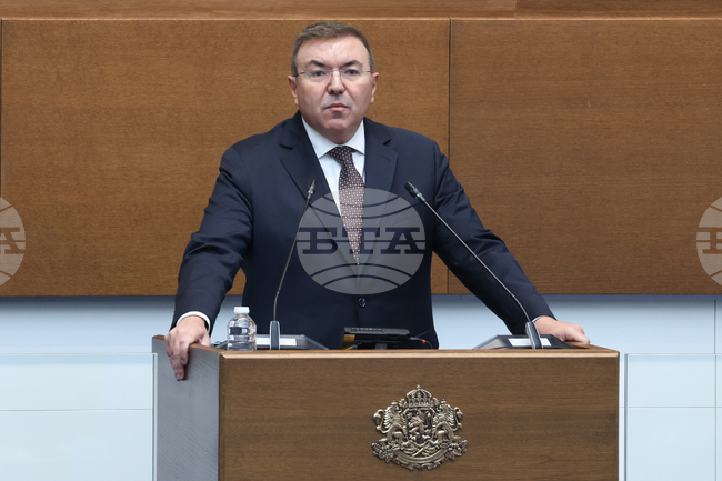 Депутатите избраха Костадин Ангелов за заместник-председател на Народното събрание