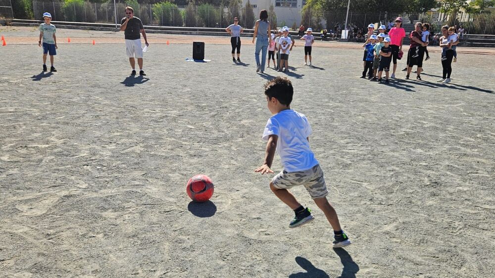 Спортен празник организира Българското училище „Никола Вапцаров“ в Никозия, Кипър