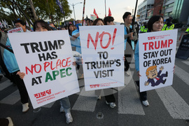 South Korea Trump Asia