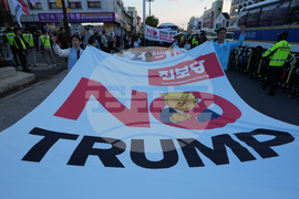 South Korea Trump Asia