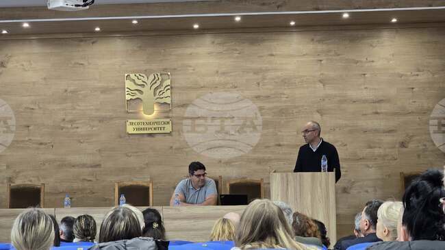 Вторият ден от дискусиите по проект EIT HEI Climate Engine в Лесотехническия университет беше посветен на кръговата икономика