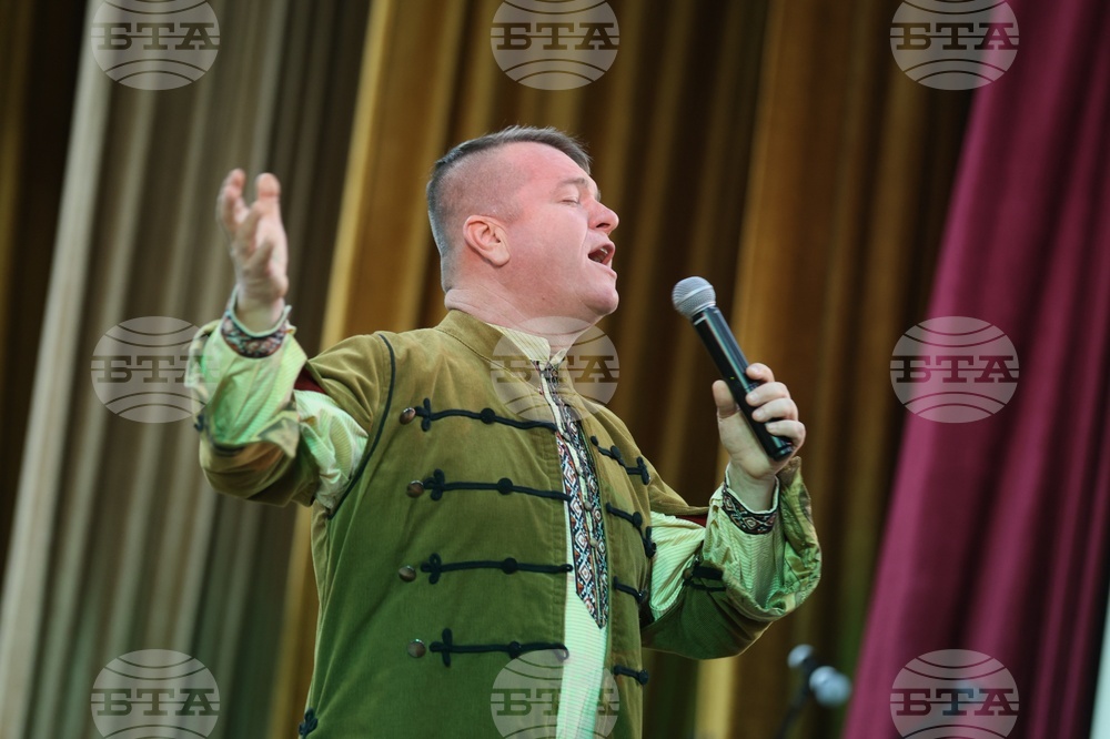 Концерт по инициатива на БТА на българския певец Илия Луков и състави от Болградската община ще се състои днес в Болград, Украйна