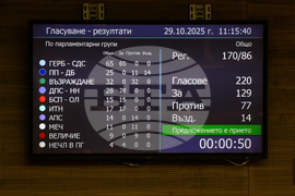 Парламент - заседание